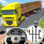 Logo of Euro Transporter Truck Games android Application 